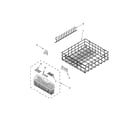 Ikea IUD8555DX1 lower rack parts diagram