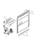 Inner door parts