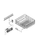Lower rack parts