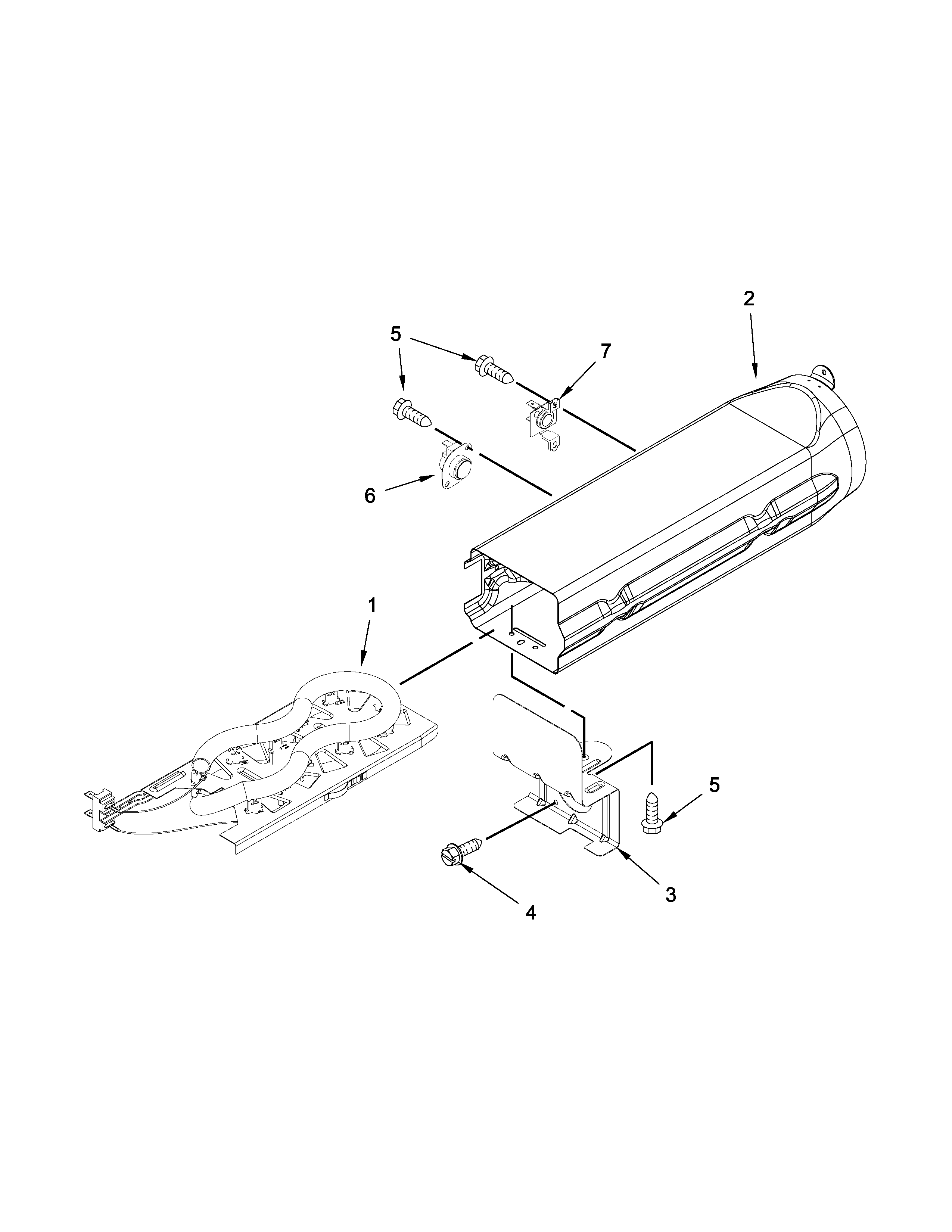 DRYER HEATING PARTS-ELECTRIC