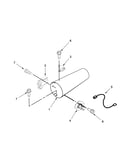 Dryer heating parts - gas
