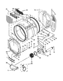 Bulkhead and blower parts