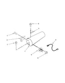 Dryer heating parts-gas