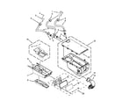 Maytag MHN31PRAWW0 dispenser parts diagram