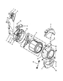 Tub and basket parts
