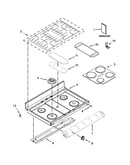 Cooktop parts