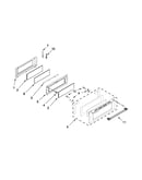 Upper door parts