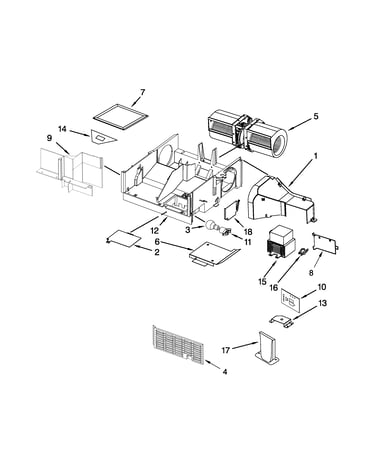 Air flow parts