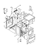 Top and cabinet parts