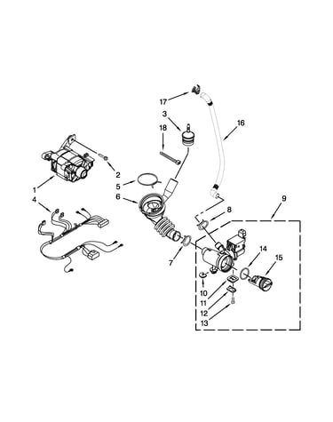 Pump and motor parts
