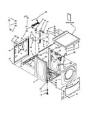 Top and cabinet parts