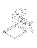 Meter case parts