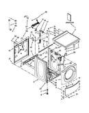 Top and cabinet parts