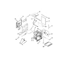 Whirlpool WGG755S0BS03 chassis parts diagram