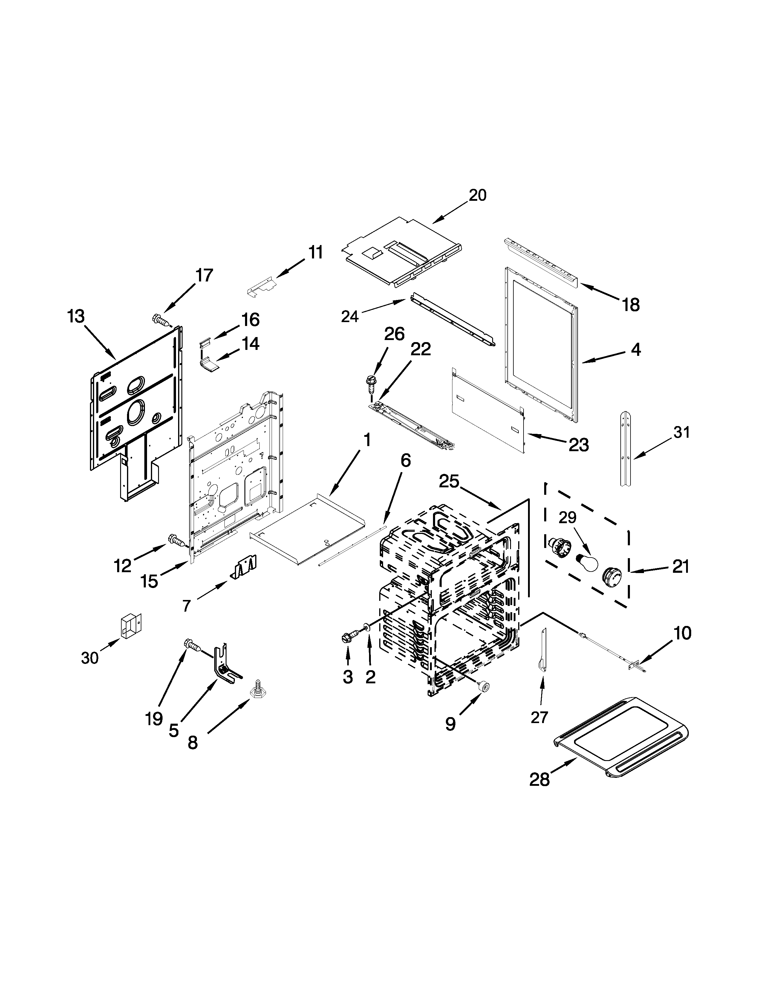 Chassis parts