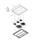 Cooktop parts