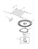 Turntable parts