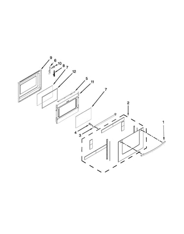 Lower door parts
