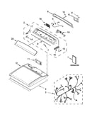 Top and console parts