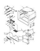 Freezer liner parts