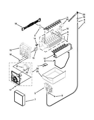 Icemaker parts