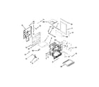 Maytag MGT8720DS02 chassis parts diagram