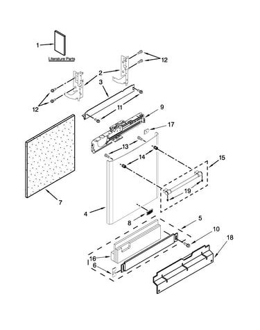 Door and panel parts