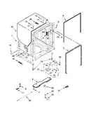 Tub and frame parts