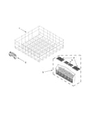 Lower rack parts
