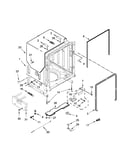 Tub and frame parts