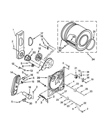 Bulkhead parts