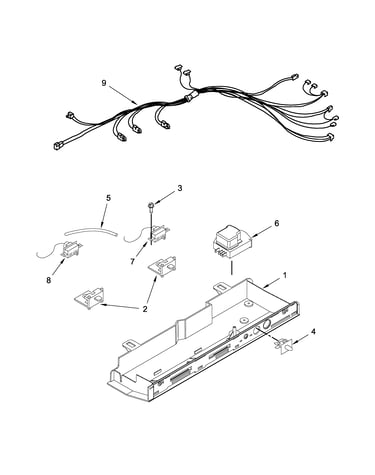 Control box parts