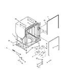 Tub and frame parts