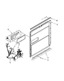 Inner door parts