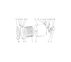 Maytag MXS25PDATS drum and tub parts diagram