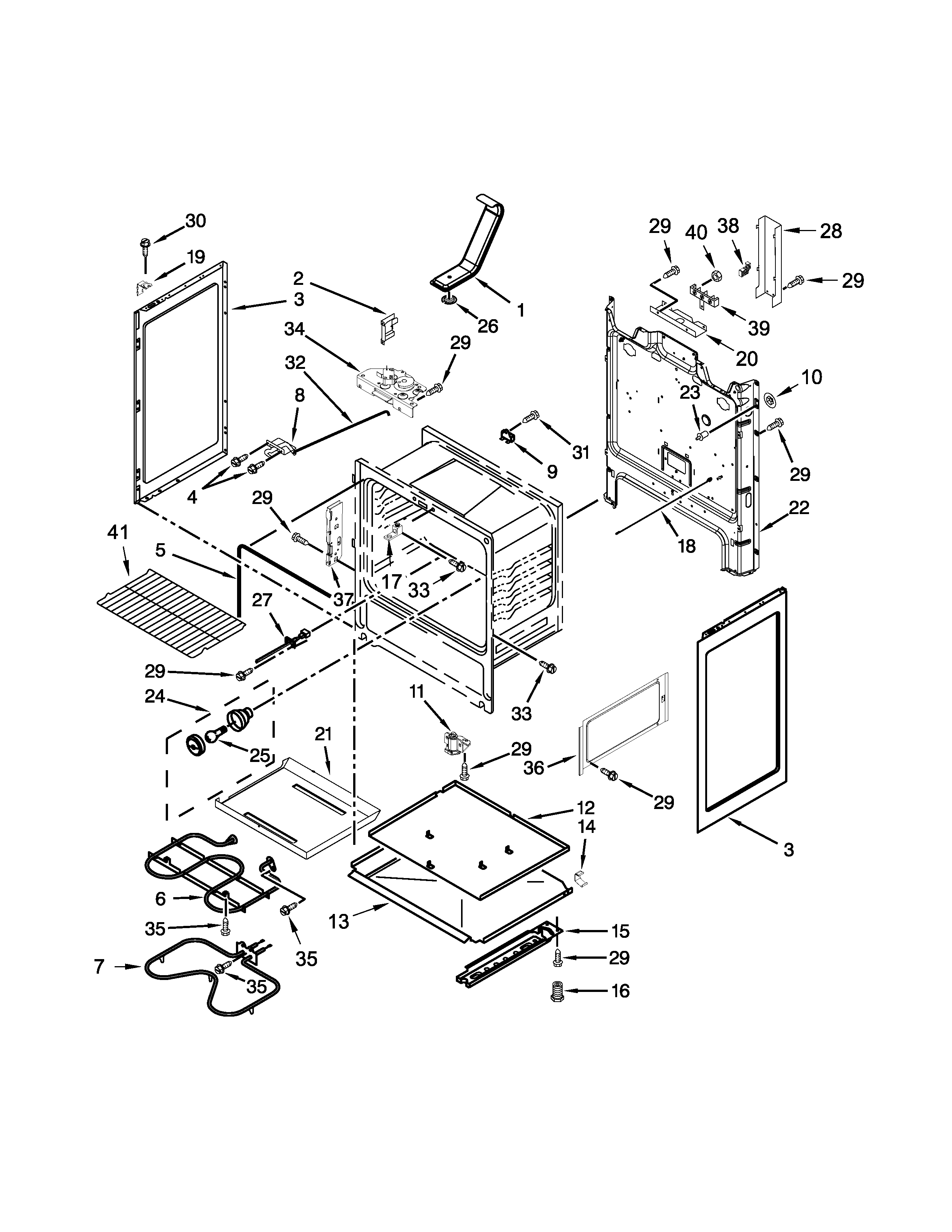 Chassis parts