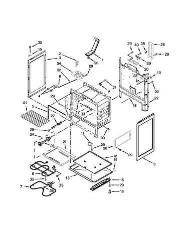 Chassis parts