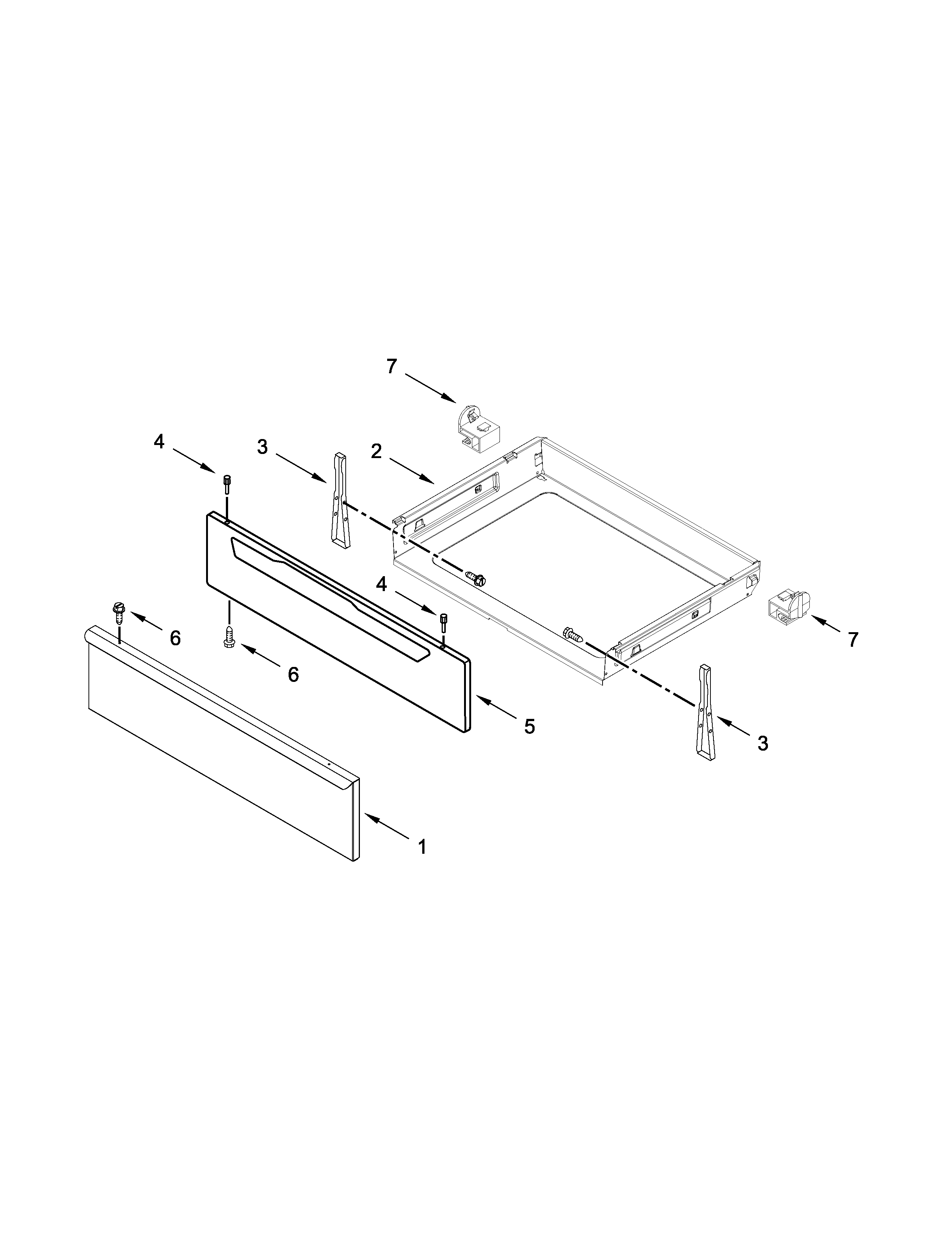 Drawer parts