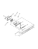 Control panel and latch parts