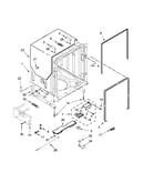 Tub and frame parts