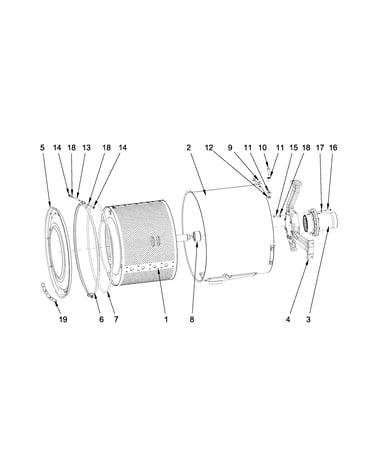 Drum and tub parts