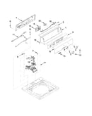Controls and water inlet parts