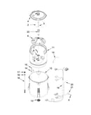 Basket and tub parts