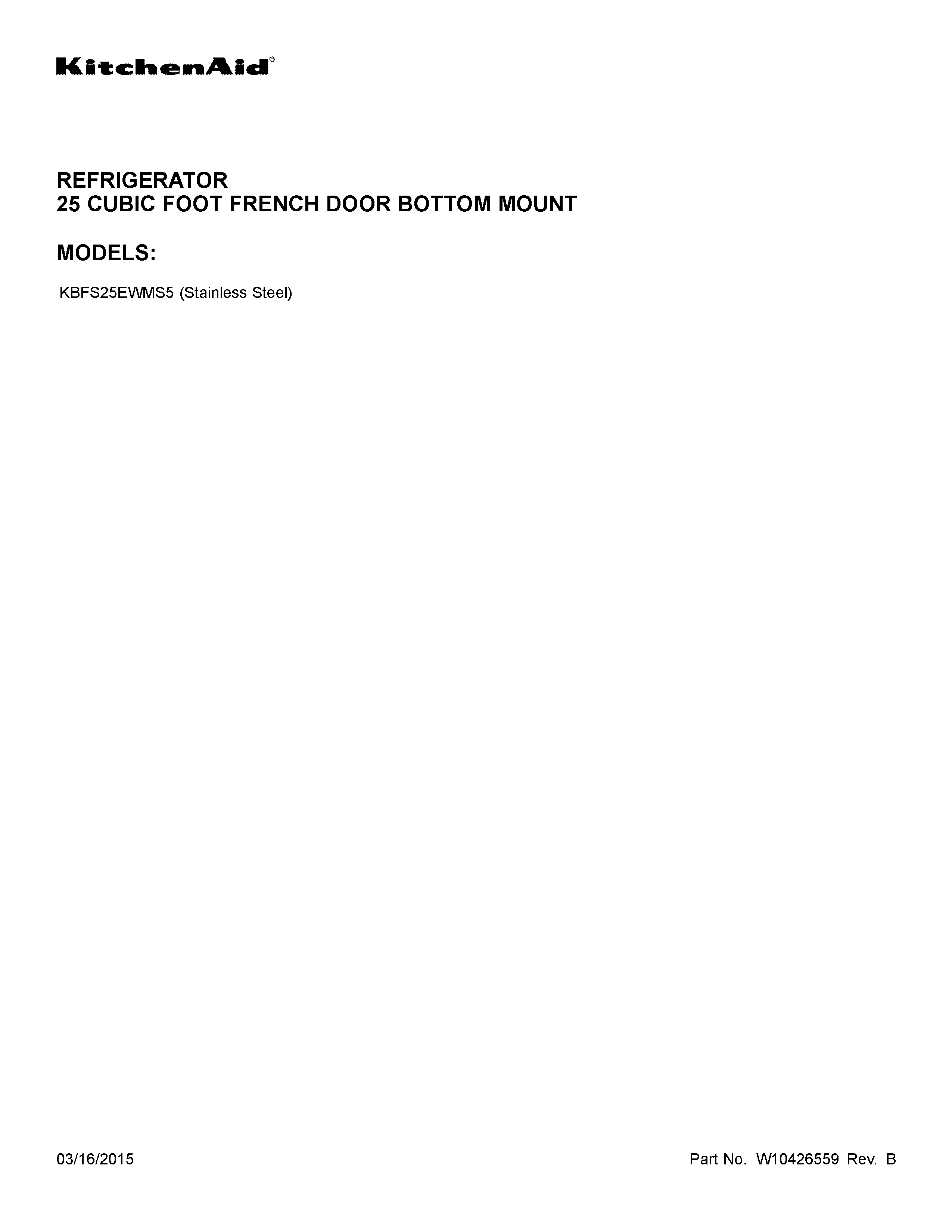 Cover sheet