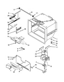 Freezer liner parts