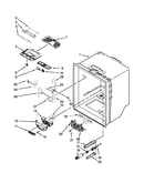 Refrigerator liner parts