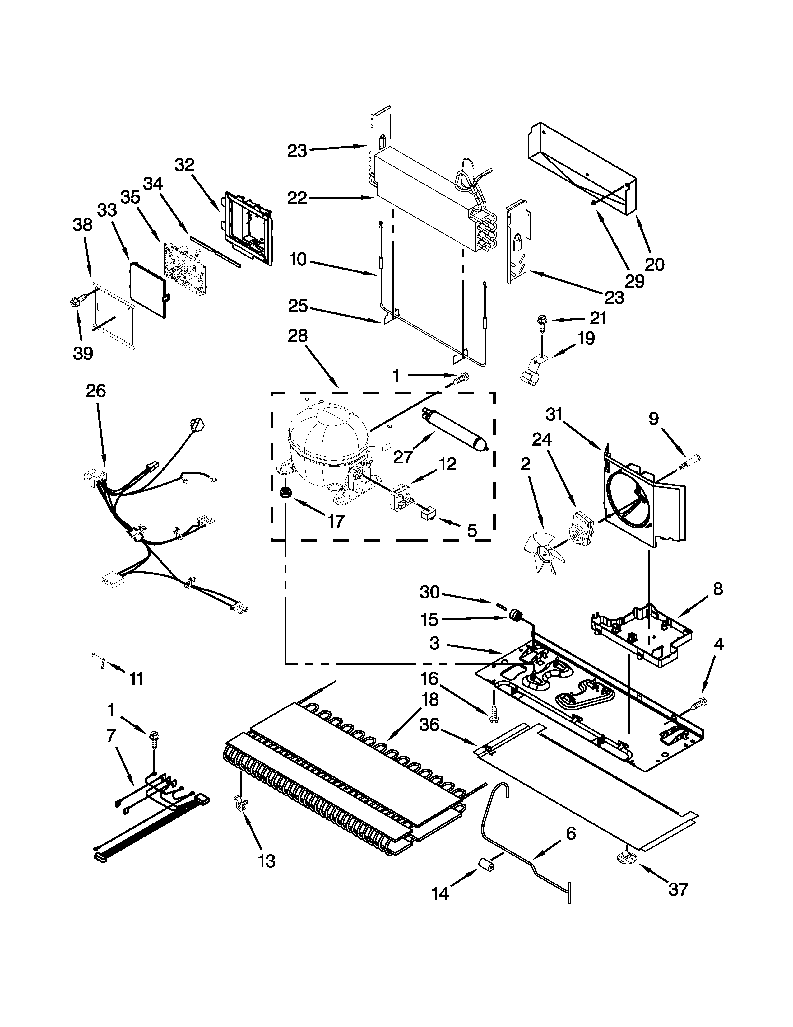 Unit parts