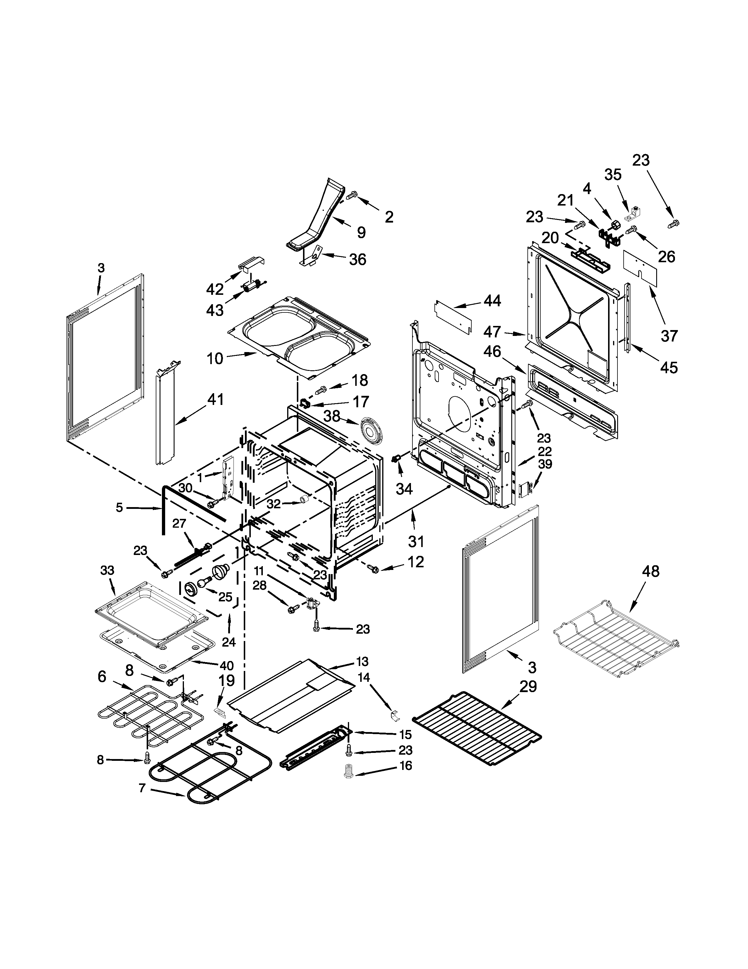 Chassis parts