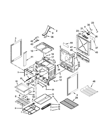 Chassis parts
