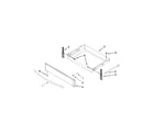 Whirlpool WEC530H0DS0 drawer parts diagram